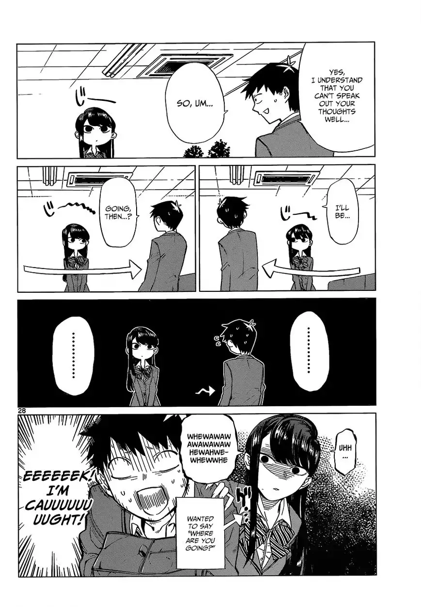 Komi-san wa Komyushou Desu Chapter 0 30